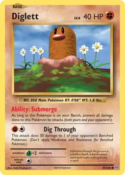 Diglett 55 Normal