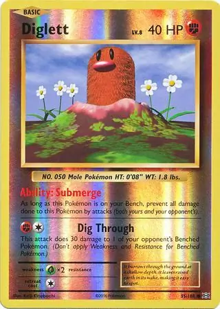 Diglett Reverse Holo 55