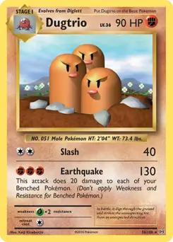 Dugtrio 56 Normal