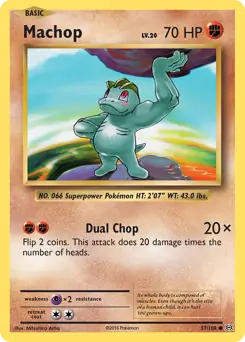 Machop 57 Normal