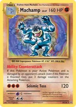 Machamp Holo 59 Normal