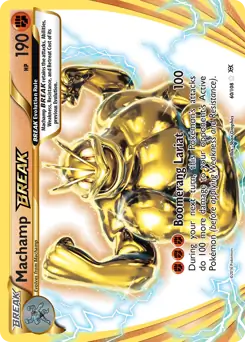 Machamp BREAK 60 Normal