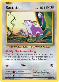 Rattata 66 Normal