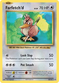 Farfetch'd 68 Normal