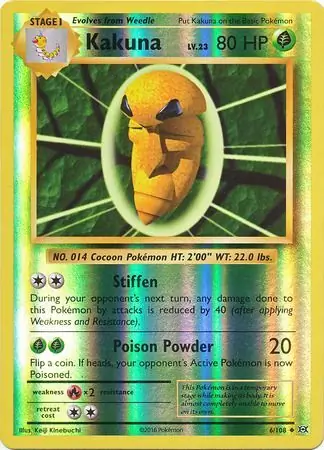 Kakuna Reverse Holo 6