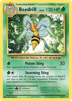 Beedrill 7 Normal