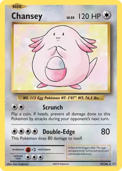 Chansey Holo 70 Normal