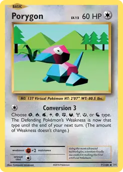 Porygon 71 Normal