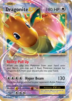 Dragonite EX 72 Normal