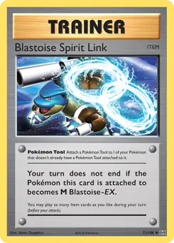 Blastoise Spirit Link 73 Normal