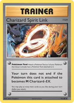 Charizard Spirit Link 75 Normal