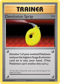 Devolution Spray 76 Normal