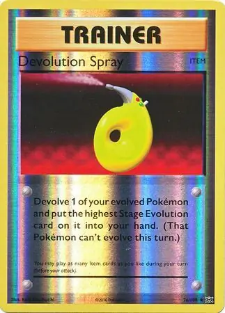 Devolution Spray Reverse Holo 76