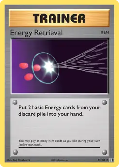 Energy Retrieval 77 Normal