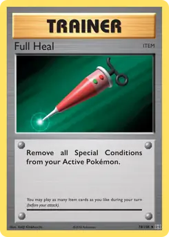 Full Heal 78 Normal