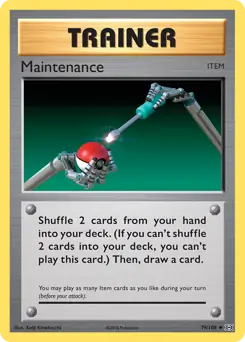Maintenance 79