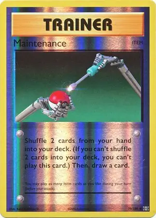 Maintenance Reverse Holo 79 Normal