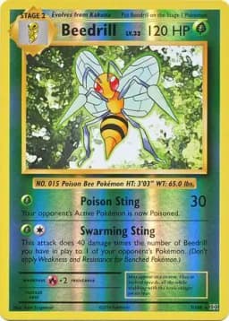 Beedrill Reverse Holo