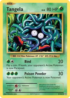 Tangela 8 Normal