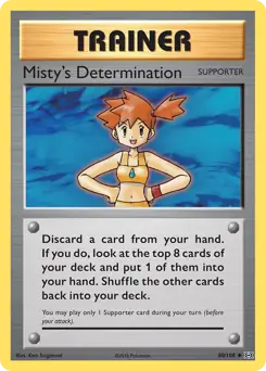 Misty's Determination 80 Normal
