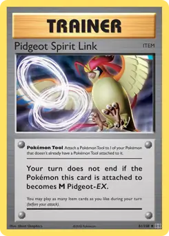 Pidgeot Spirit Link 81 Normal