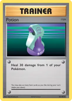 Potion 83 Normal