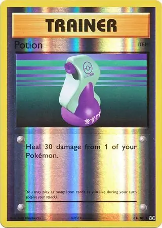 Potion Reverse Holo 83 Normal
