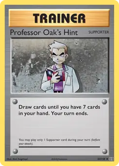 Professor Oak's Hint 84 Normal