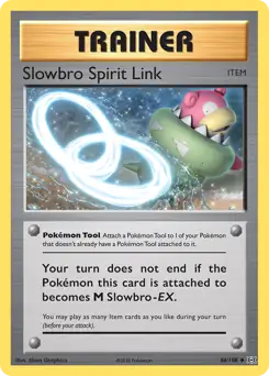 Slowbro Spirit Link 86 Normal