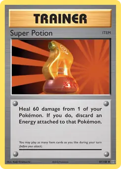 Super Potion 87 Normal