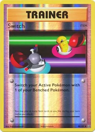 Switch Reverse Holo 88