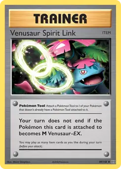 Venusaur Spirit Link 89 Normal