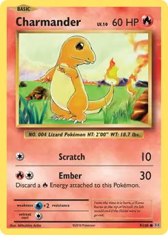 Charmander 9 Normal