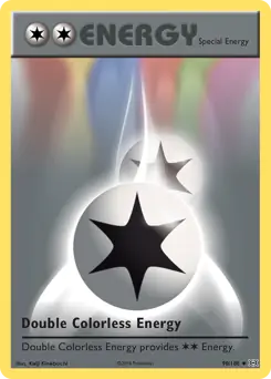 Double Colorless Energy 90 Normal