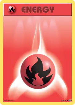 Fire Energy 92 Normal
