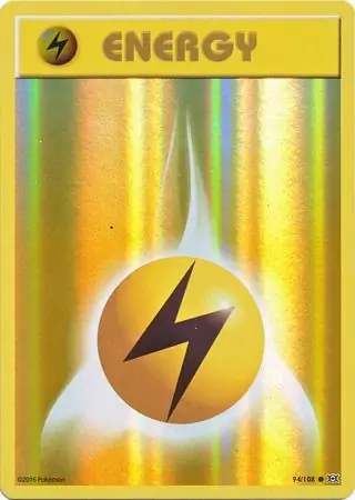 Lightning Energy Reverse Holo 94 Normal