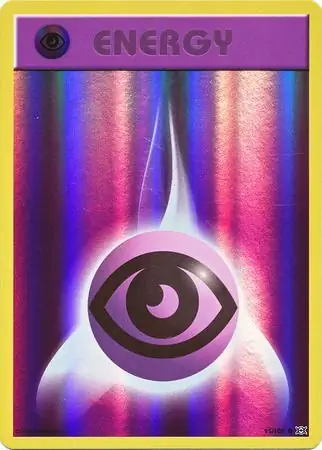 Psychic Energy Reverse Holo 95 Normal