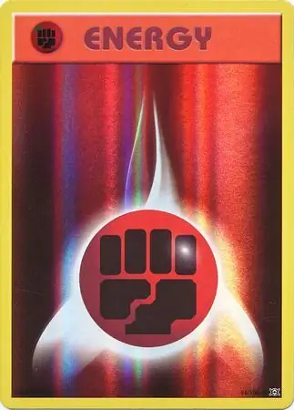 Fighting Energy Reverse Holo 96