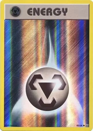 Metal Energy Reverse Holo 98 Normal