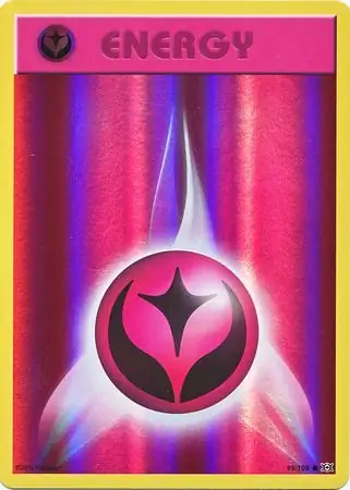 Fairy Energy Reverse Holo 99