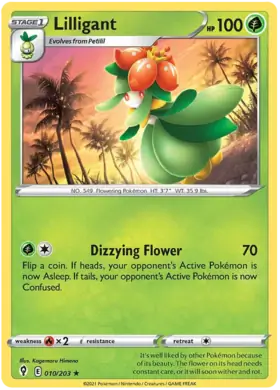 Lilligant 010 Normal