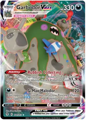 Garbodor VMAX 101 Normal