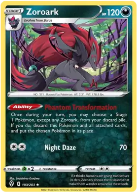 Zoroark 103