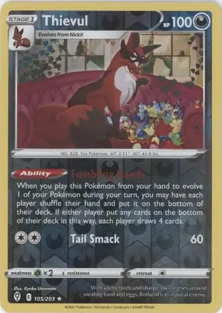 Thievul Reverse Holo 105