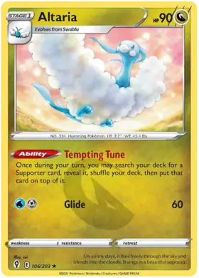 Altaria 106 Normal