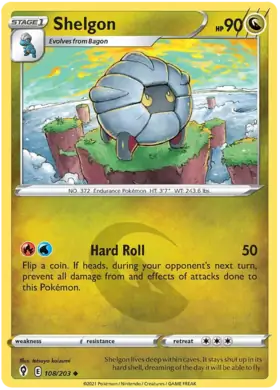 Shelgon 108 Normal