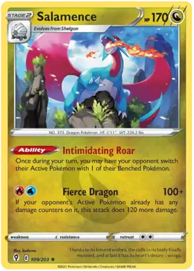 Salamence 109 Normal
