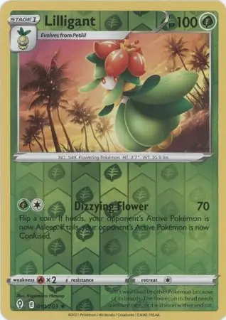 Lilligant Reverse Holo 010