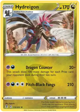 Hydreigon 115