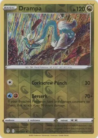 Drampa Reverse Holo 119